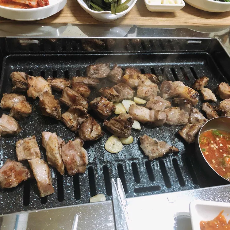 마포숯불갈비 사진