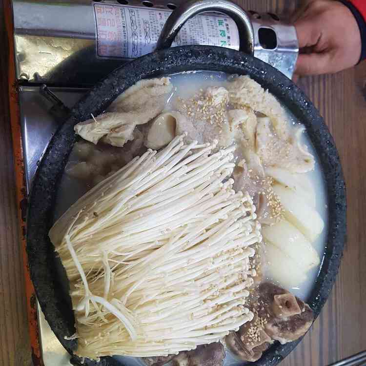 일신족탕 사진
