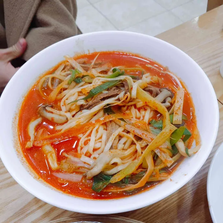 밀숲칼국수 사진