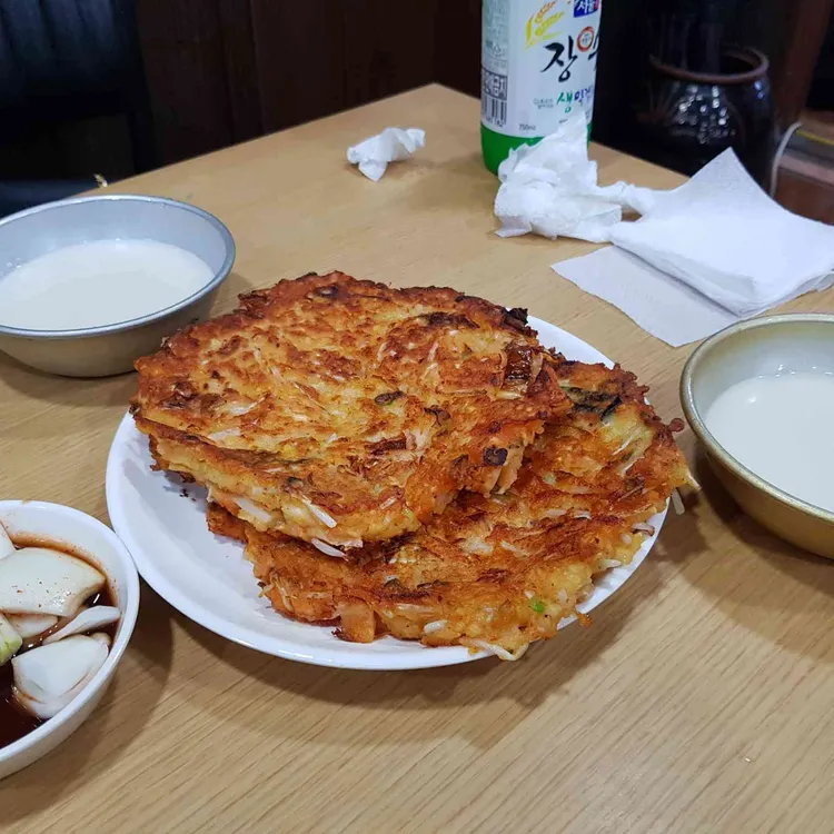 종로빈대떡 사진