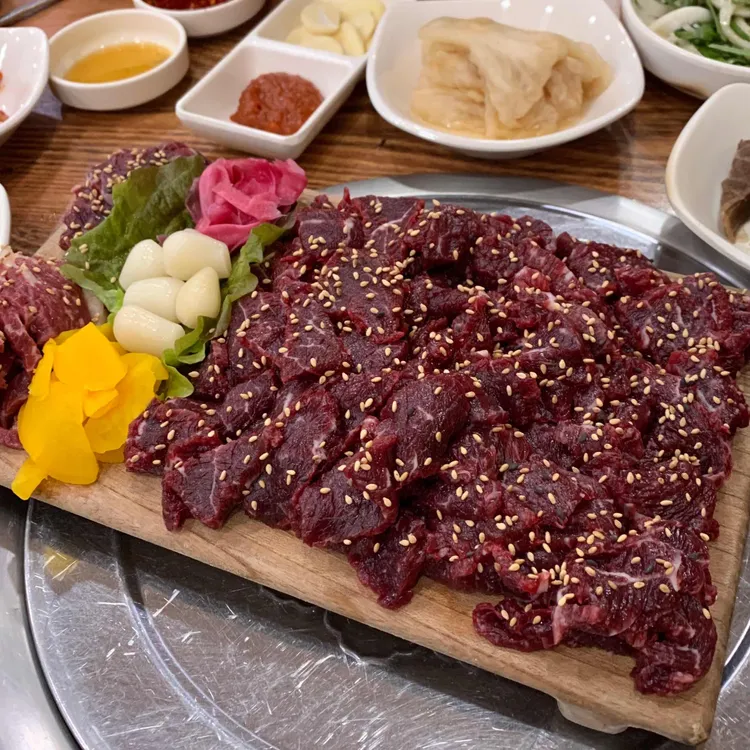 한우리식육식당 사진