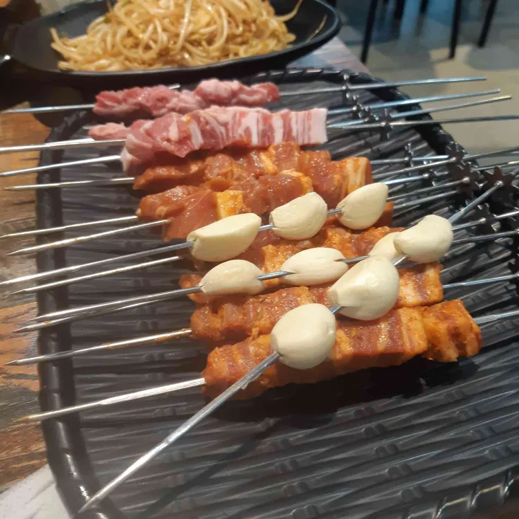 칭따오양꼬치 사진