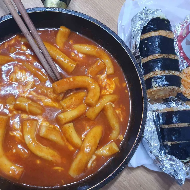 신전떡볶이 사진