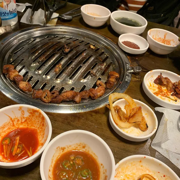 새마을식당 사진