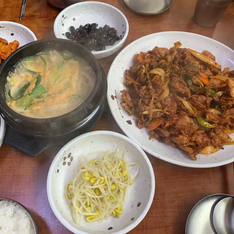 이모식당 사진