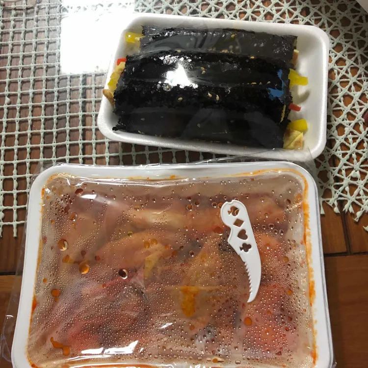 리틀꼬마김밥 사진