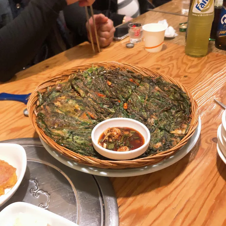 저수지파전 사진