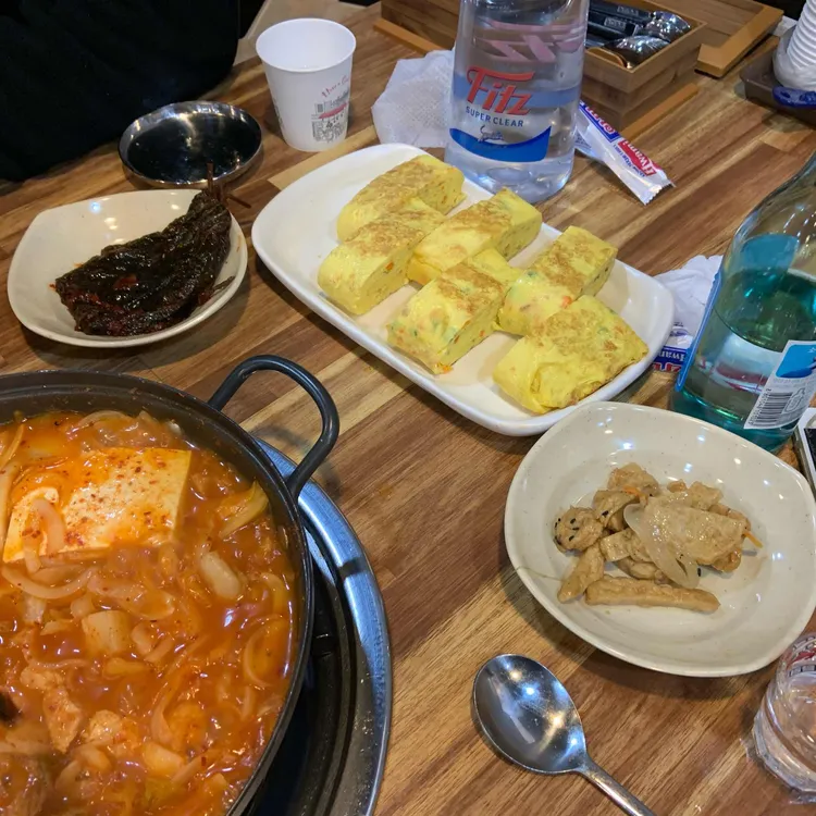 통돼지두루치기 사진