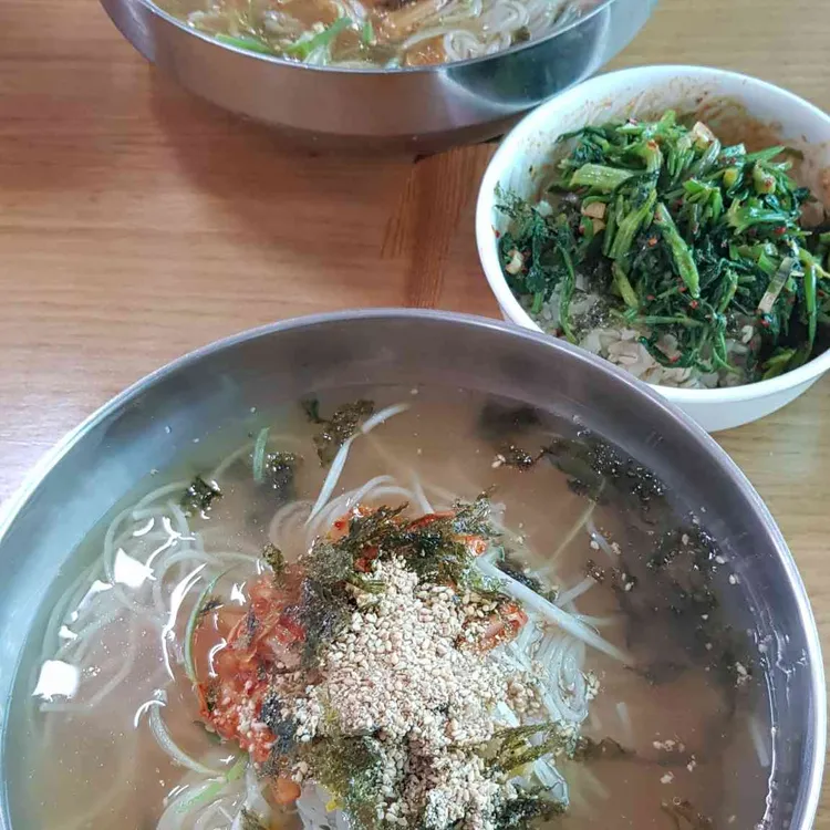 시골장터국수 사진