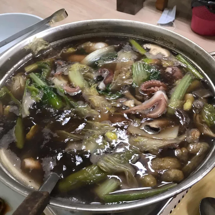 꽃게랑아구찜 사진