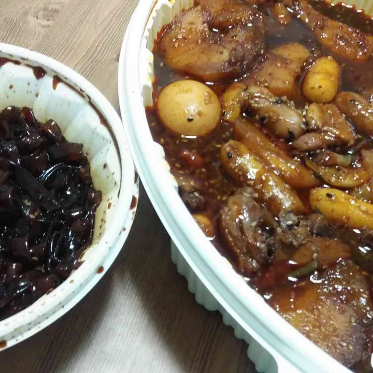 흥부네찜닭 & 놀부네갈매기 사진