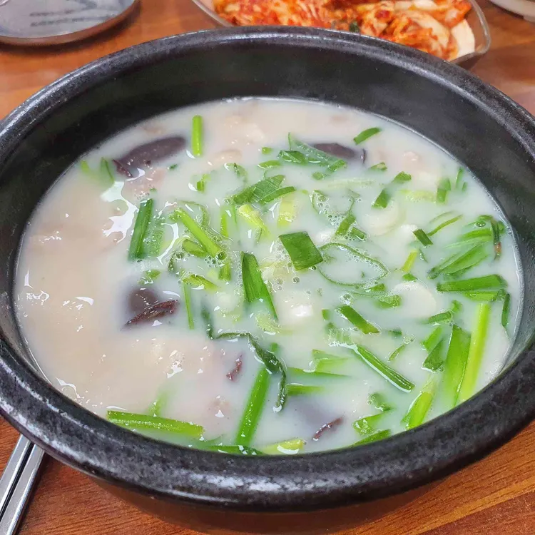 전통손순대국밥 사진