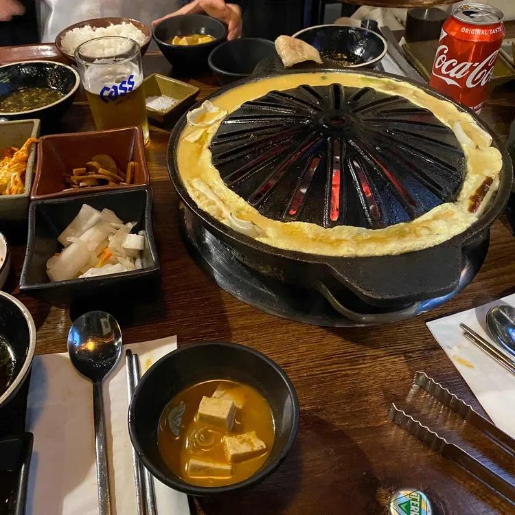 압구정고깃집 사진