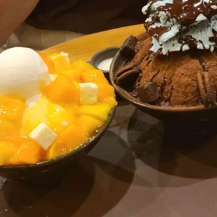 설빙 사진