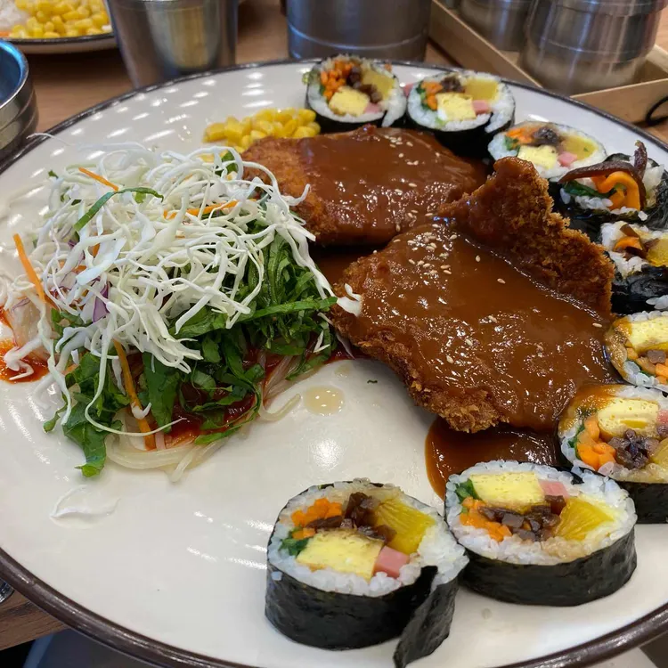 김밥천국 사진