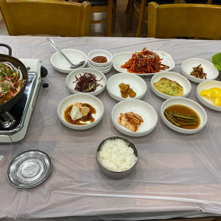 여원식당 사진