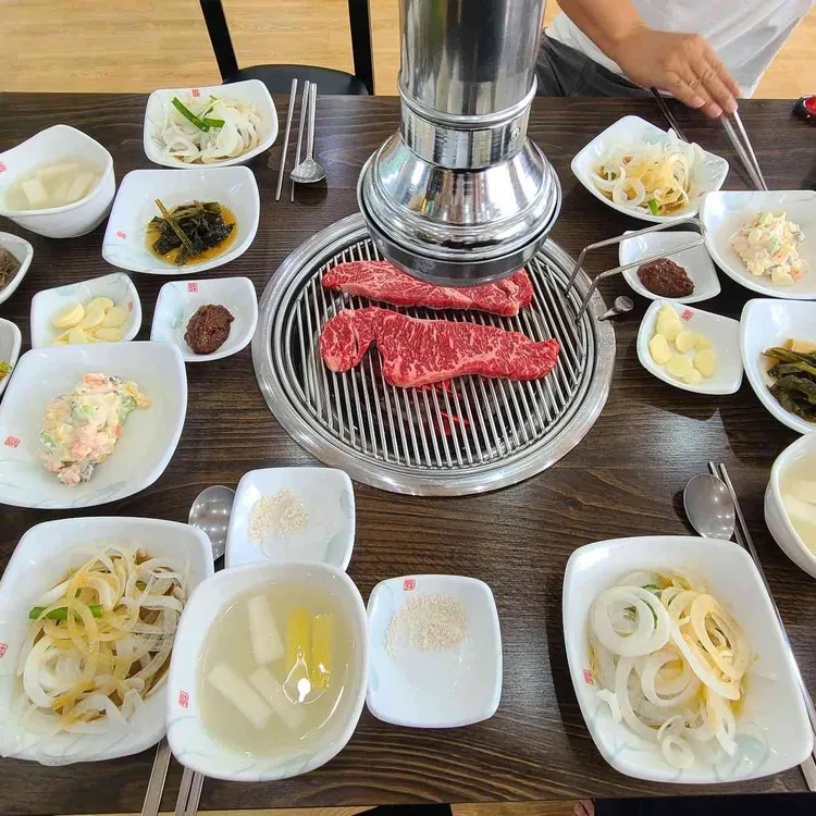 횡성토종한우프라자 사진