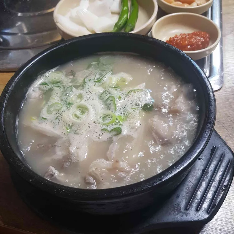 무봉리토종순대국 사진