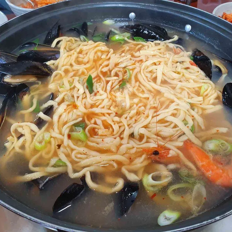 궁중해물칼국수 사진