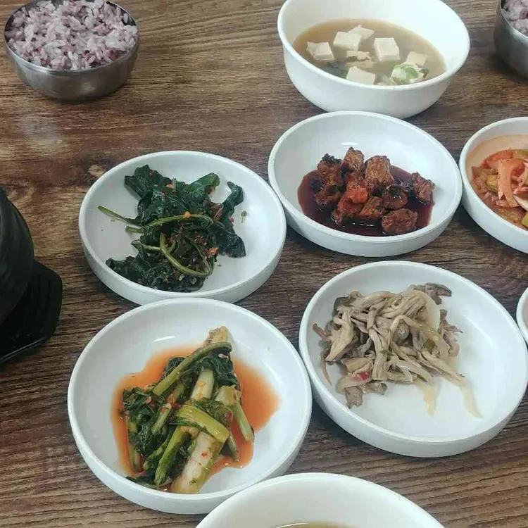 진수성찬 사진