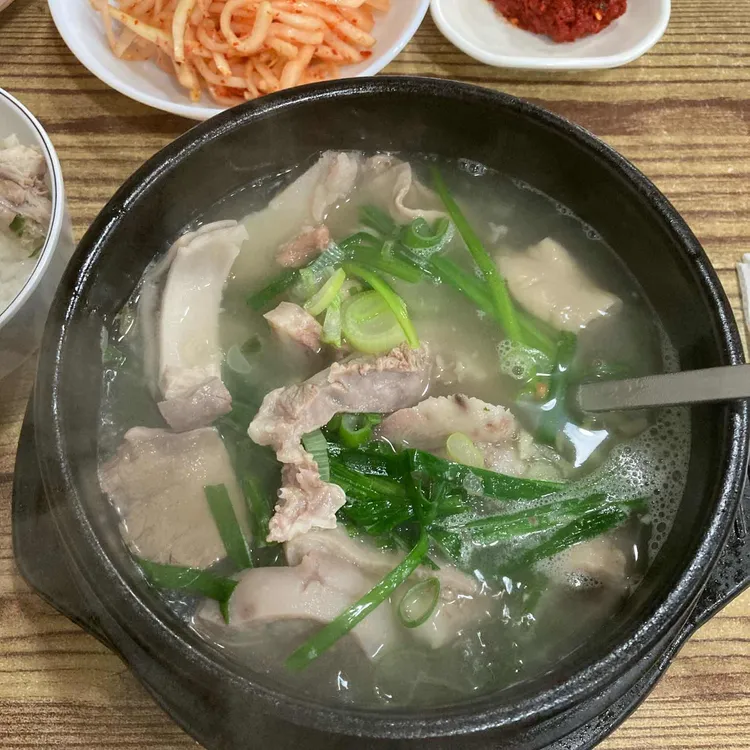 삽다리순대국 사진