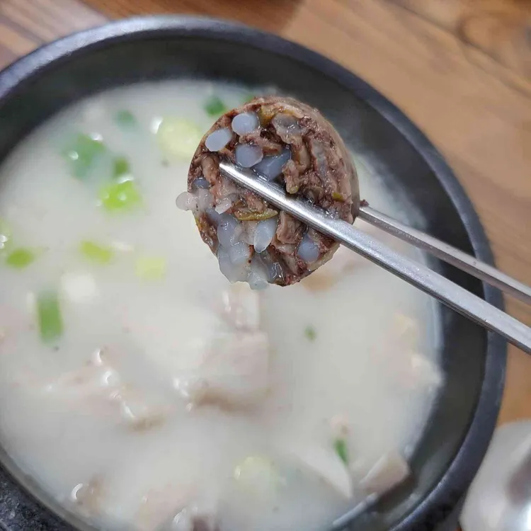 장터순대 사진