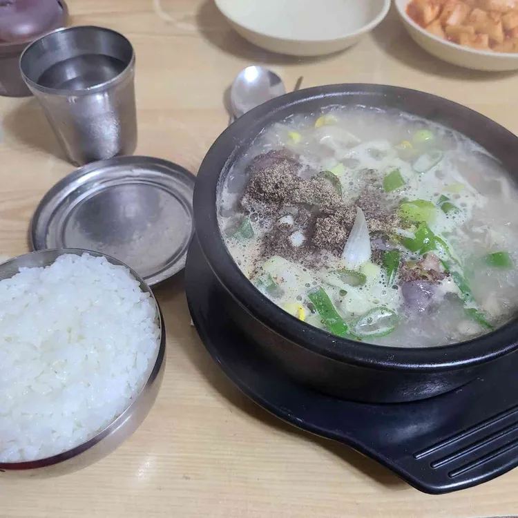 청천순대 사진