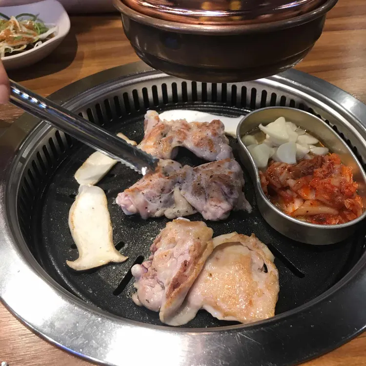 사계진미 숯불닭갈비 사진