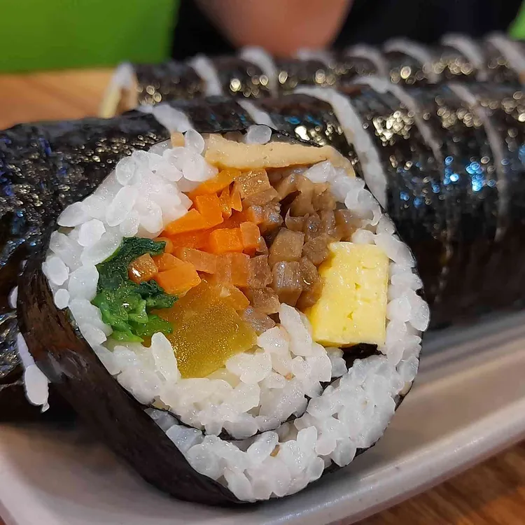 백만김밥 도시락 사진