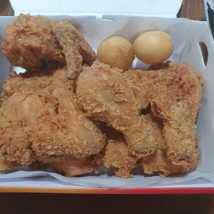 BBQ치킨 사진