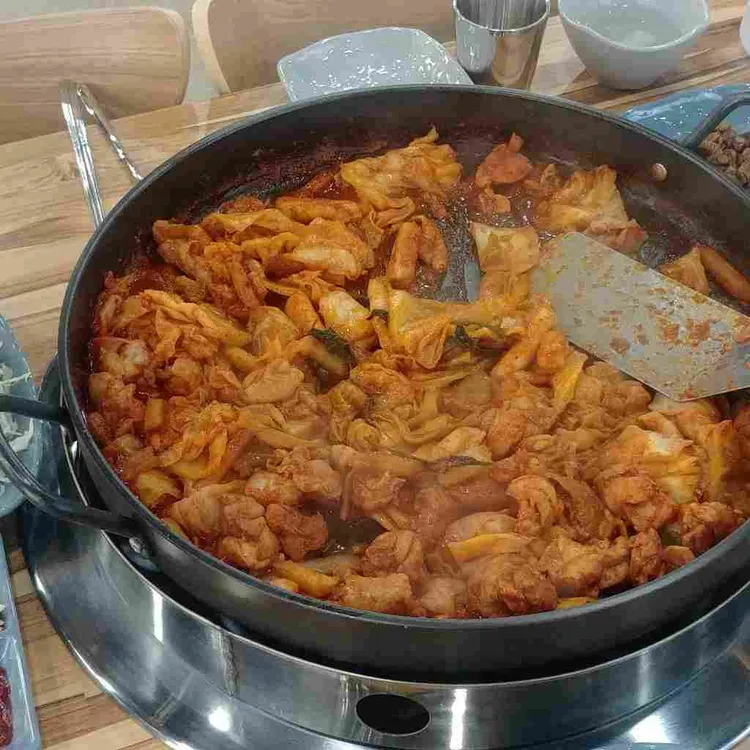 정통춘천닭갈비 사진