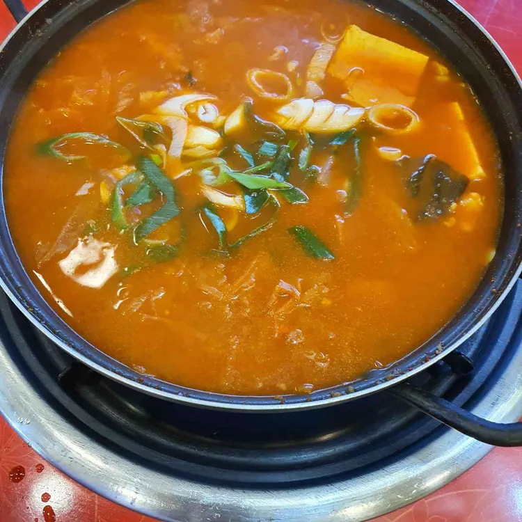 김치찌개미화식당 사진