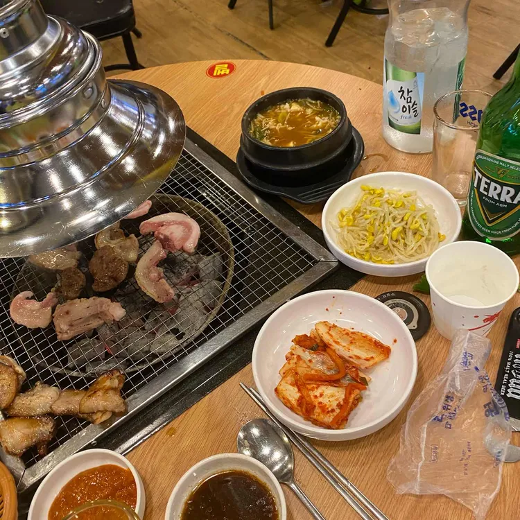 검암뒷고기 숯불꼼장어 사진
