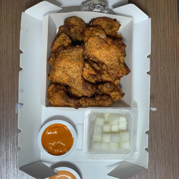 굽네치킨 사진