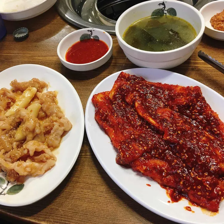 연타발막창닭발 사진