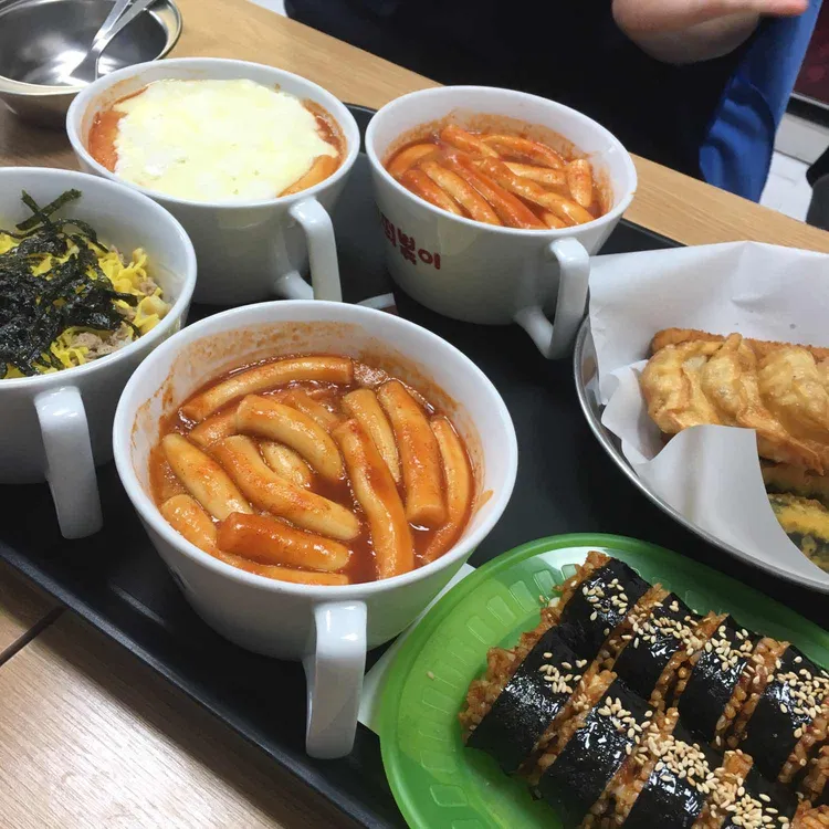 신전떡볶이 사진