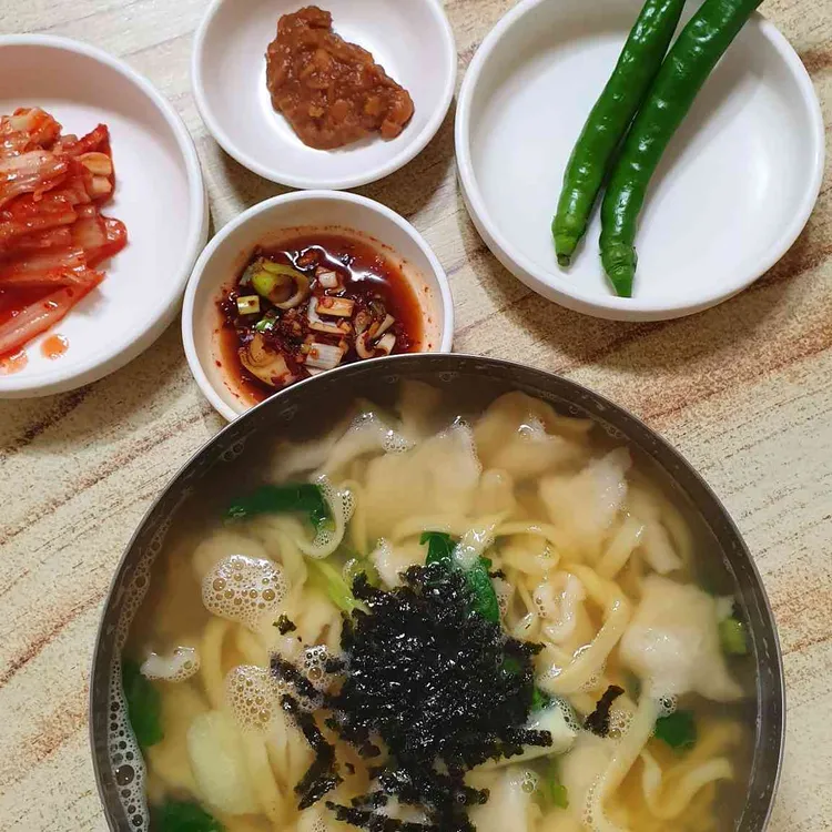 자매칼국수 사진