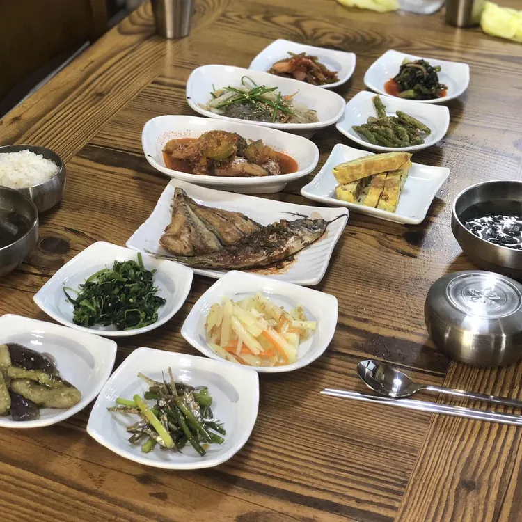 정아실비식당 사진