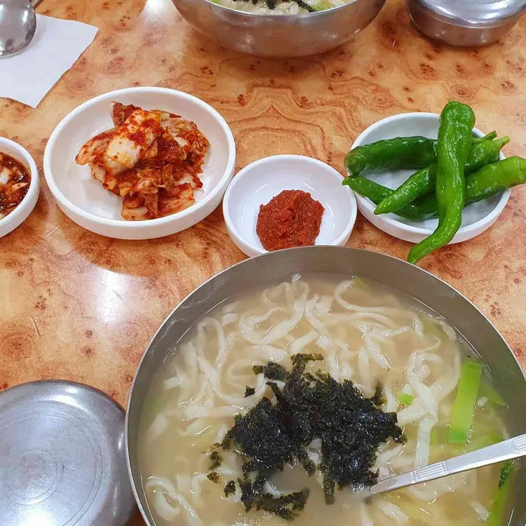 고향손칼국수 사진