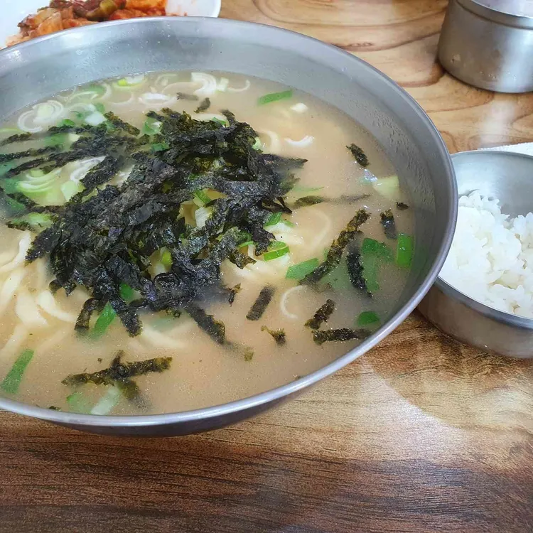 양평칼국수 사진