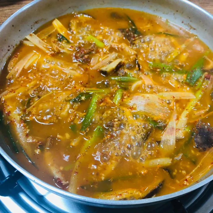 청주버섯찌개 사진