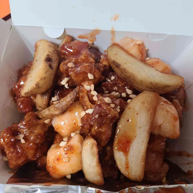천하일미강정치킨 사진