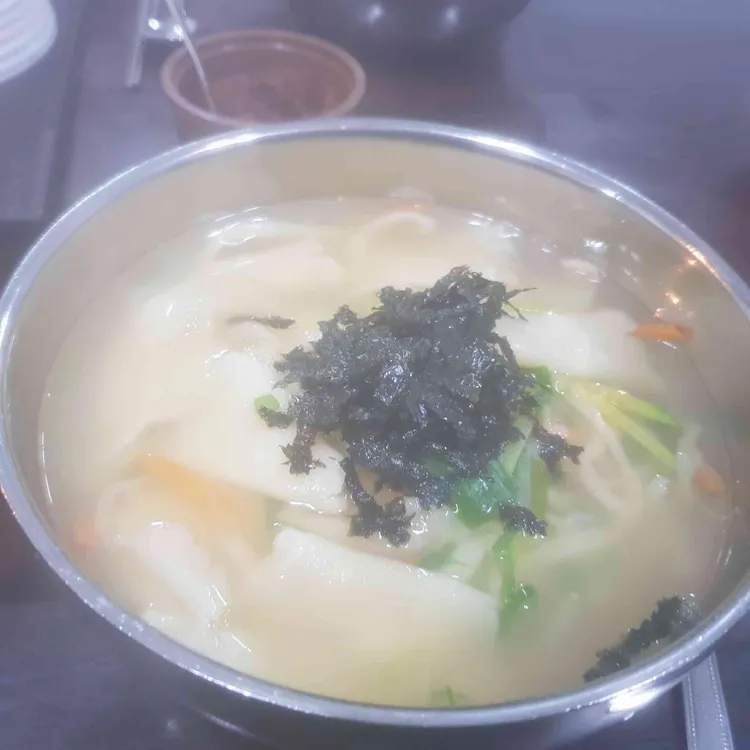 이름없는 손칼국수 사진