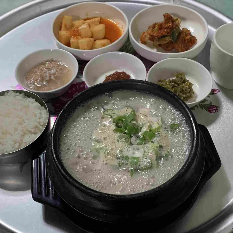 진미순대 사진