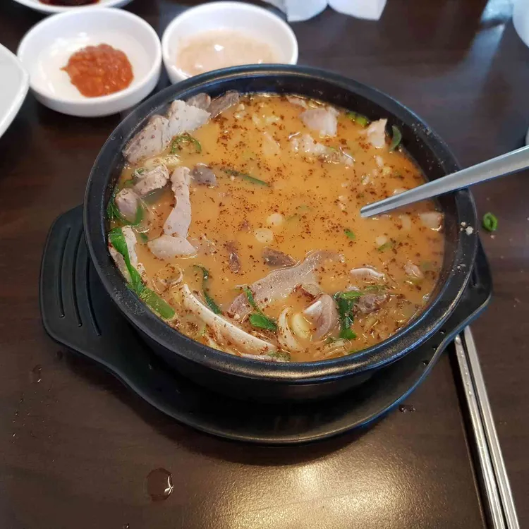 서복순순대국 사진