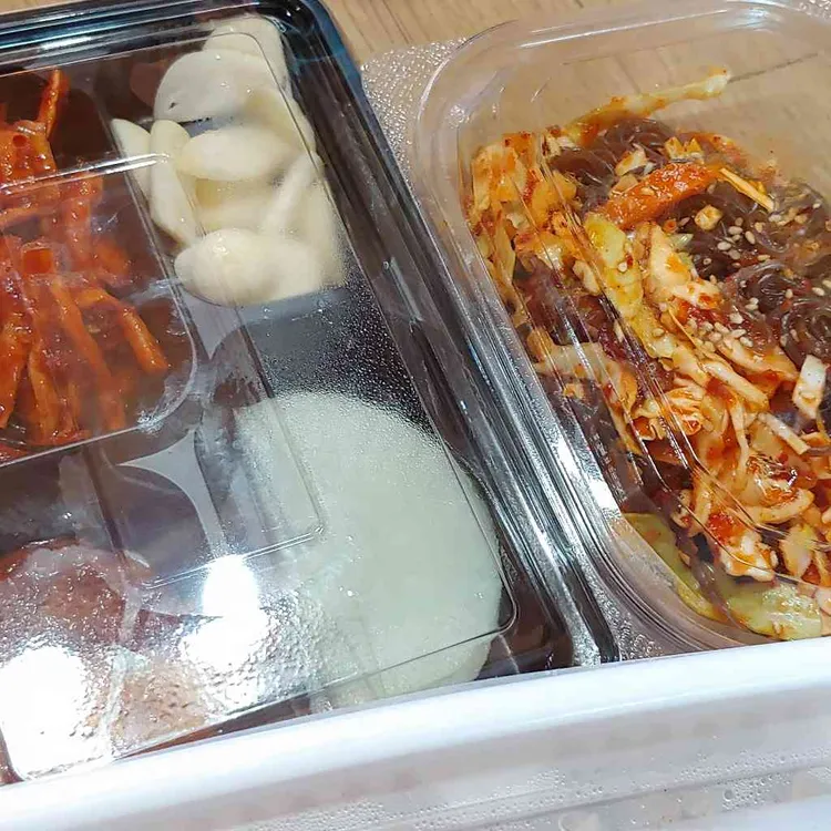 오향족발 사진