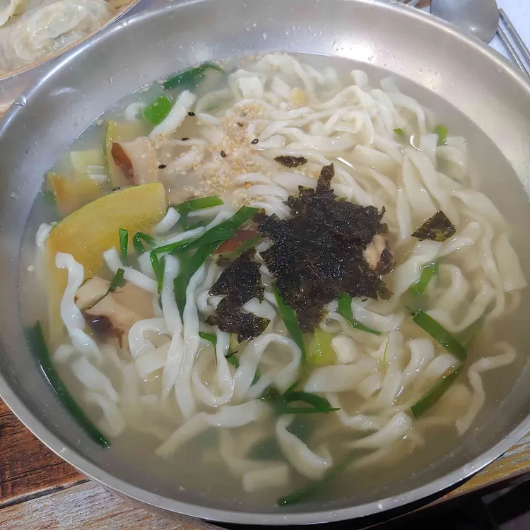 참한손칼국수 사진