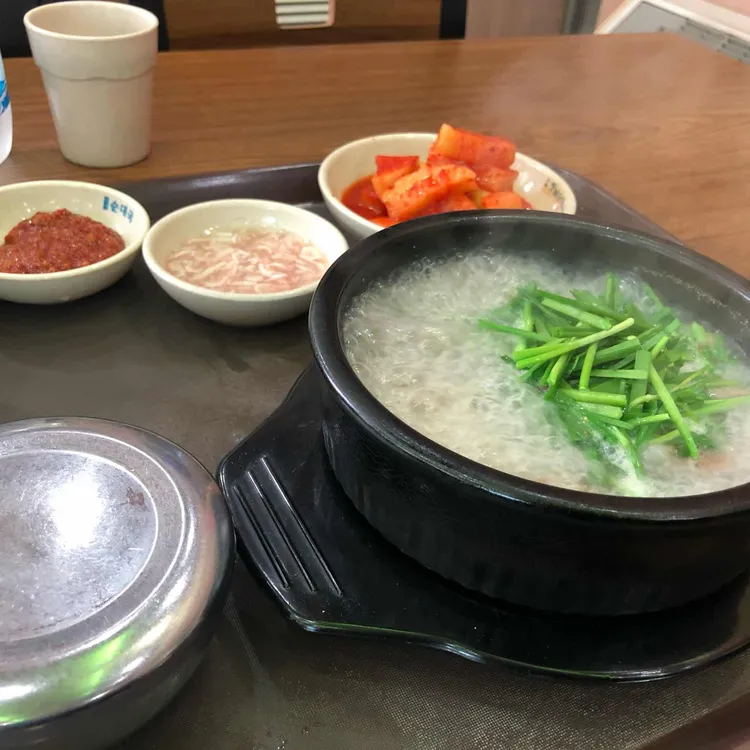 순대돌이옛날순대국 사진