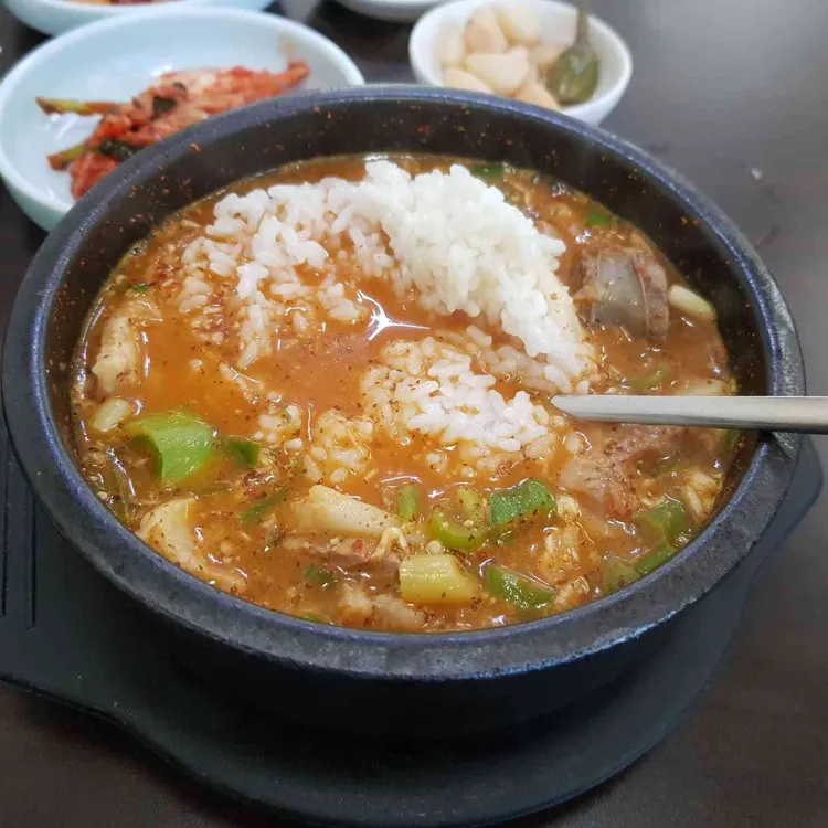 옛날토종순대국 사진