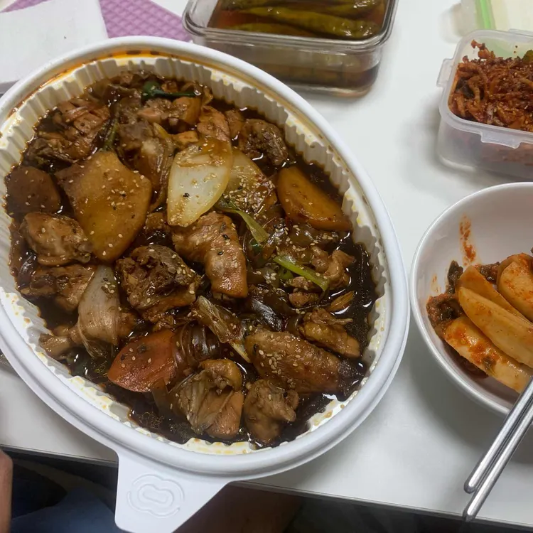 테트리스찜닭 사진